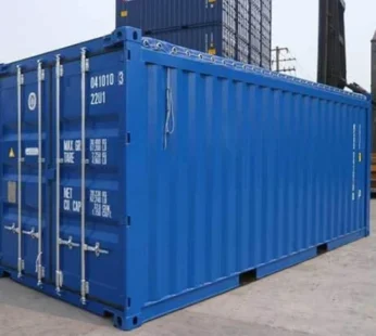 Container de 20 de picioare cu acoperiș rabatabil