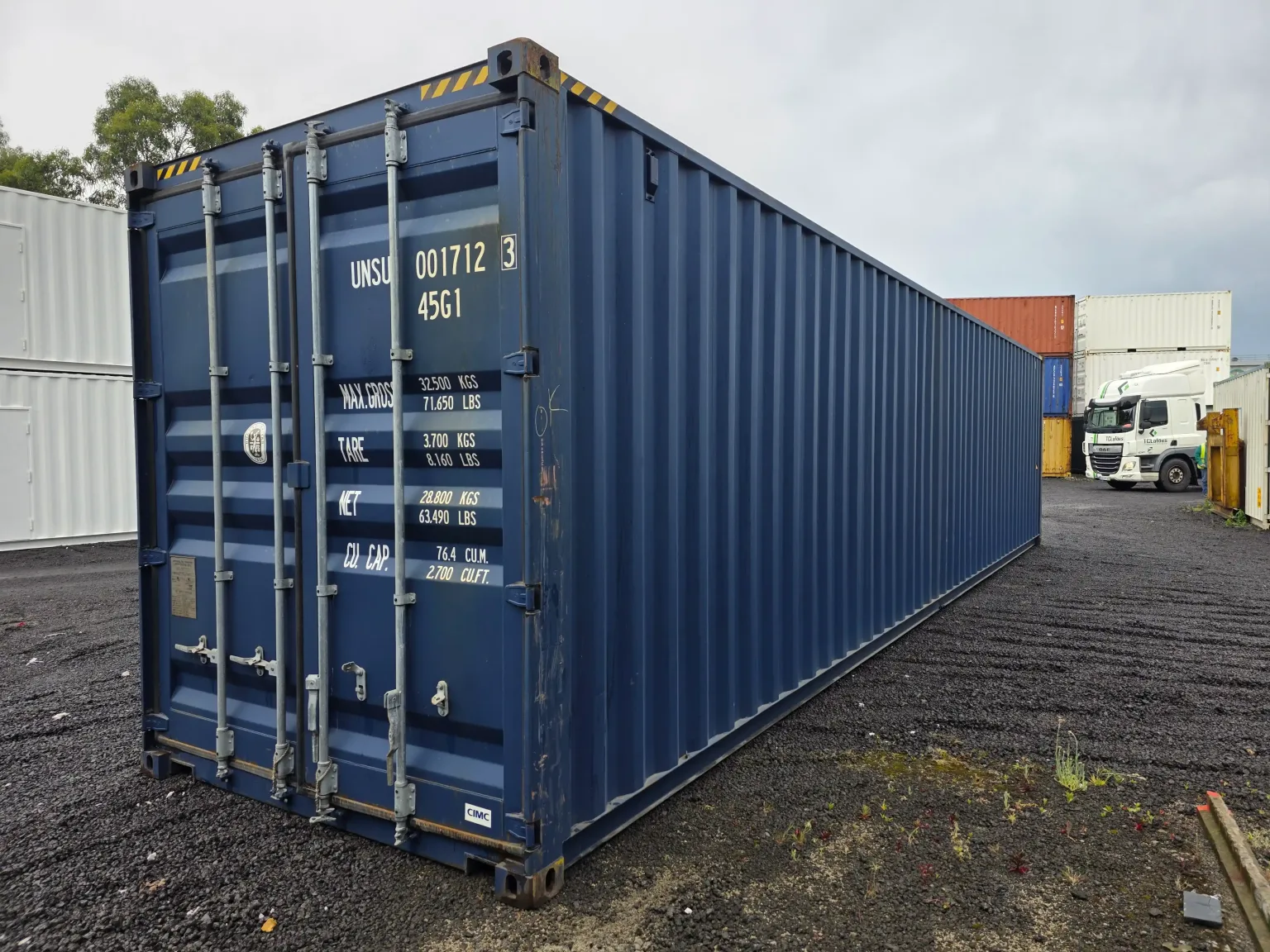 Container Maritim Uzat de 40 Picioare High Cube (HC) – Image 2