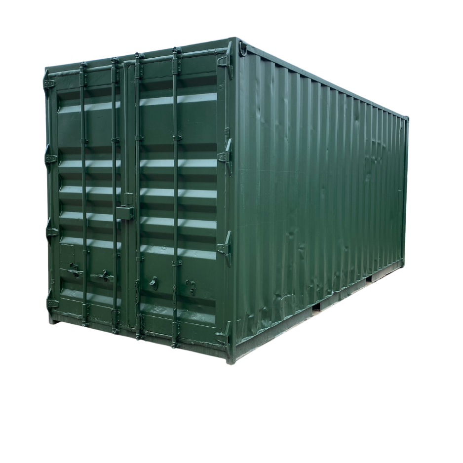 Container High Cube de 20 de picioare