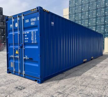 Container High Cube Nou de 40 Picioare