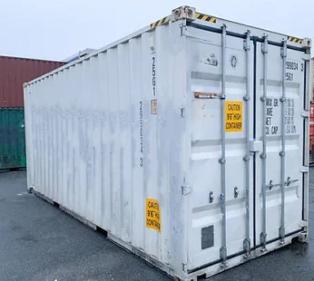 CONTAINER MARITIM DE 20 PICIOARE – UZAT