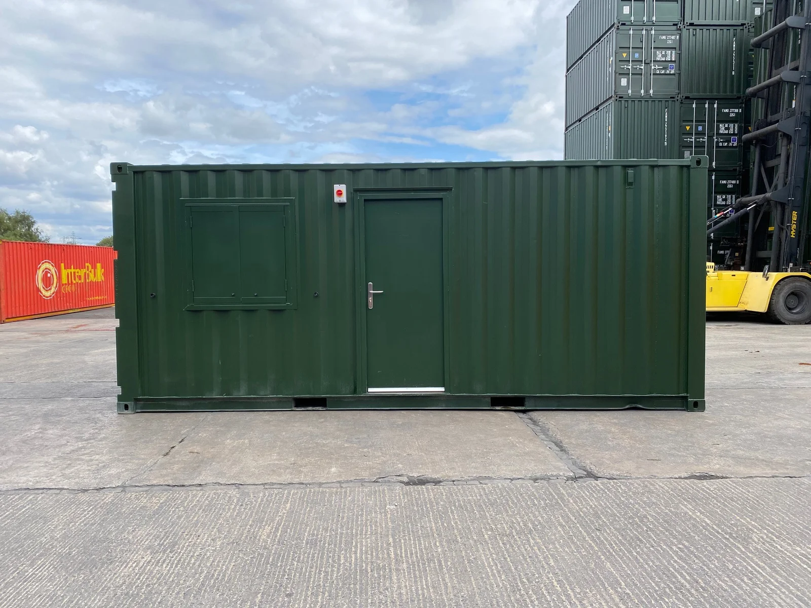 Container Birou Modificat Ideal