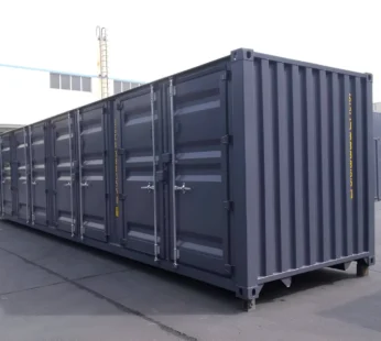 Container de Depozitare de 40 Picioare cu 8 Uși