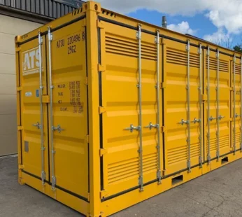 Container Hazmat de 20 de picioare
