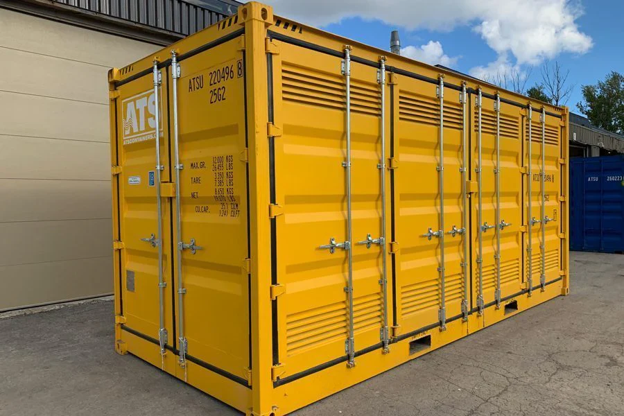 Container Hazmat de 20 de picioare
