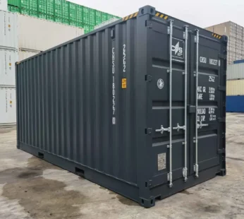 Container nou de 20 de picioare HC cu deschidere laterală.