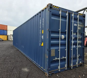 Container Maritim Uzat de 40 Picioare High Cube (HC)