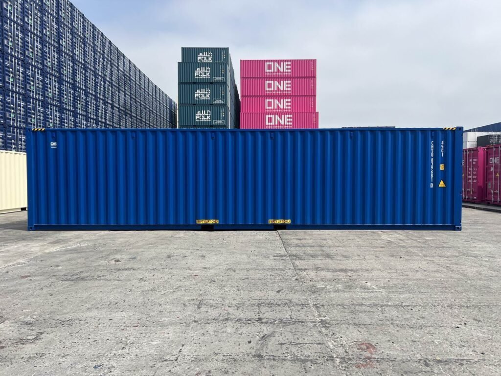Container High Cube Nou de 40 Picioare – Image 2
