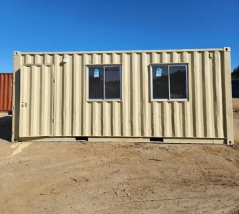 Container Maritim Birou – 24 m²