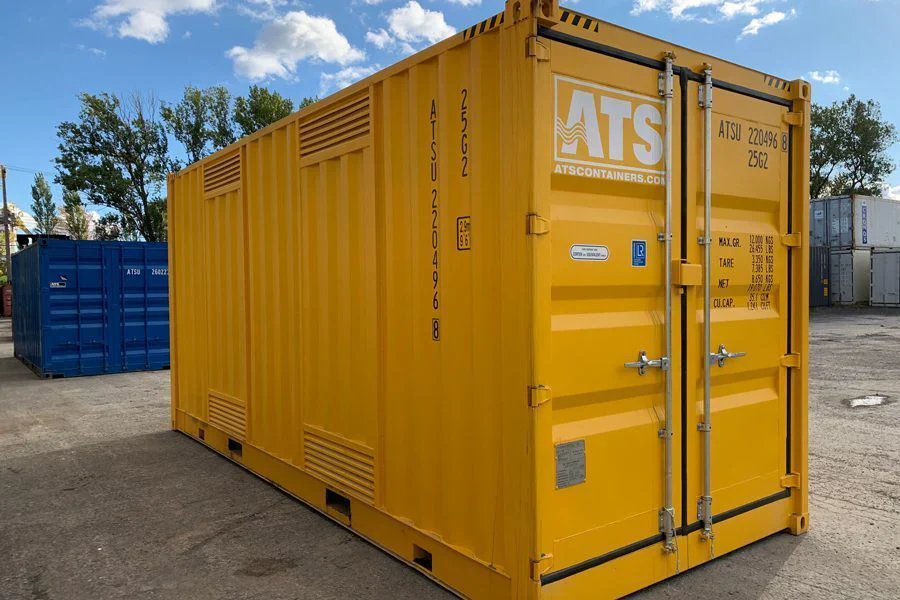 Container Hazmat de 20 de picioare - Image 7