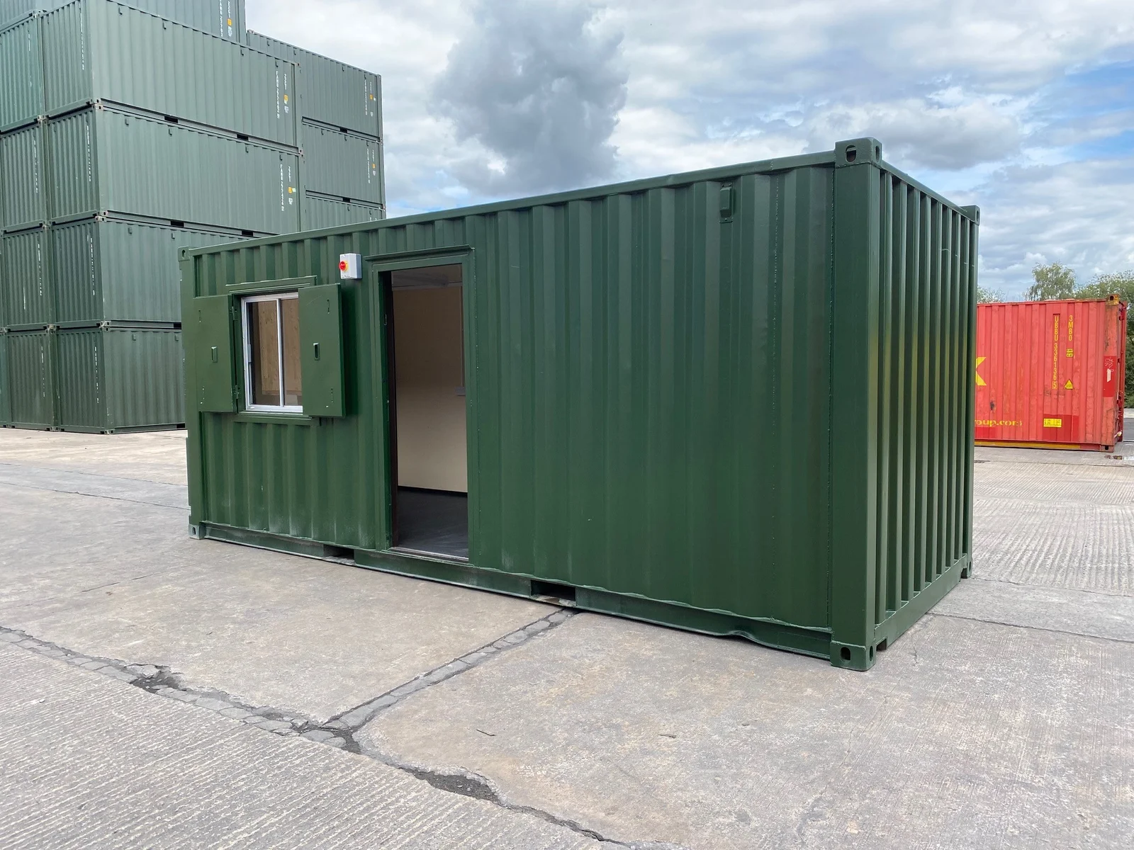 Container Birou Modificat Ideal - Image 7