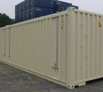 Container Nou de 40 Picioare cu Acoperiș Rigid