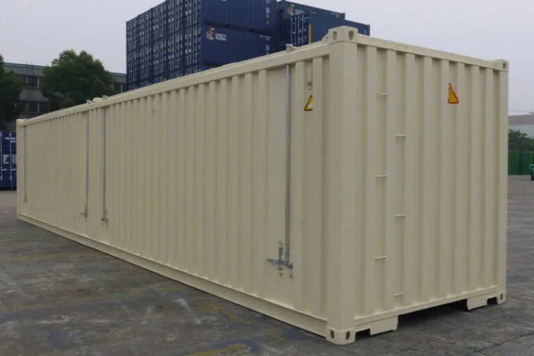Container Nou de 40 Picioare cu Acoperiș Rigid