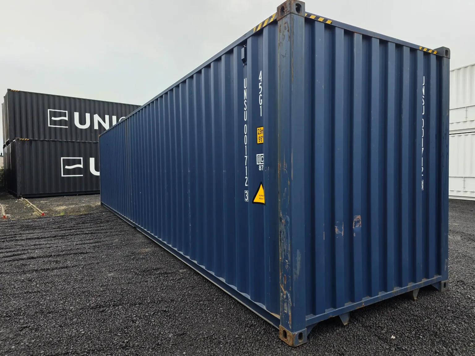 Container Maritim Uzat de 40 Picioare High Cube (HC) – Image 3