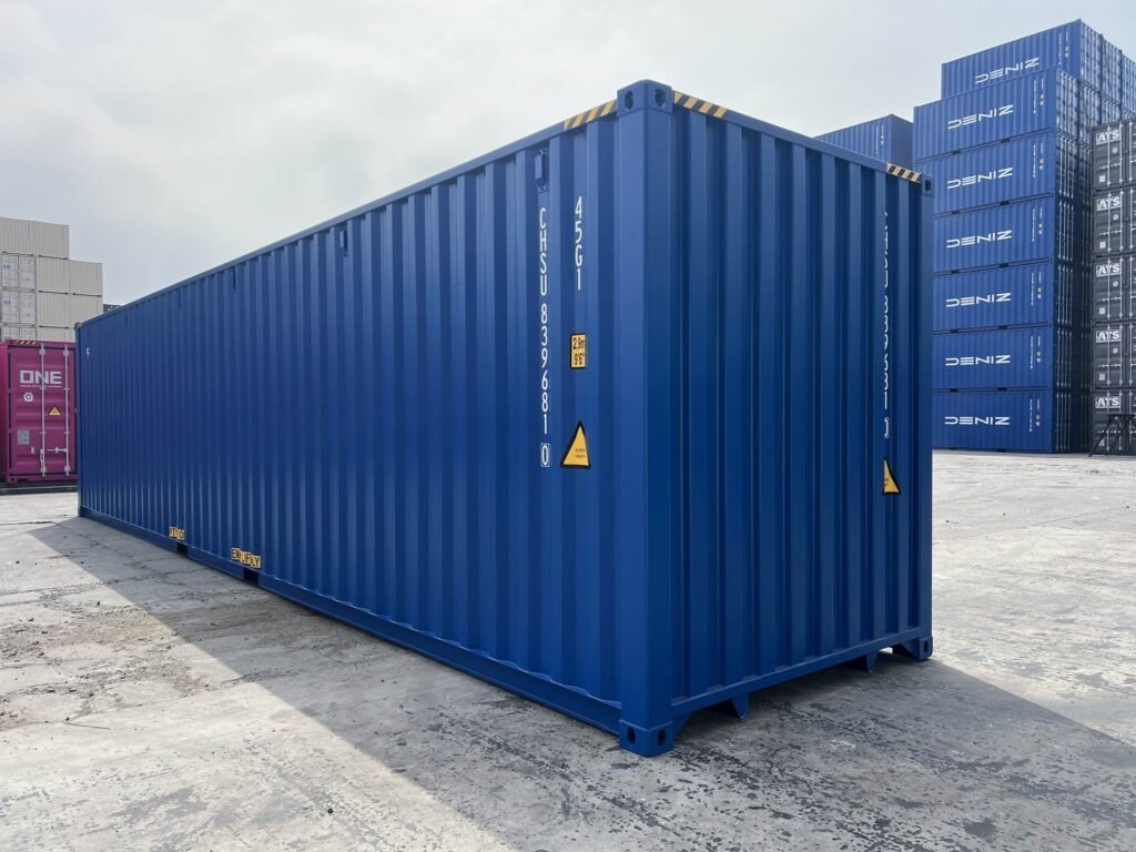 Container High Cube Nou de 40 Picioare – Image 3