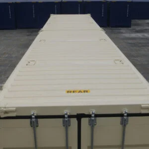 Container Nou de 40 Picioare cu Acoperiș Rigid – Image 3