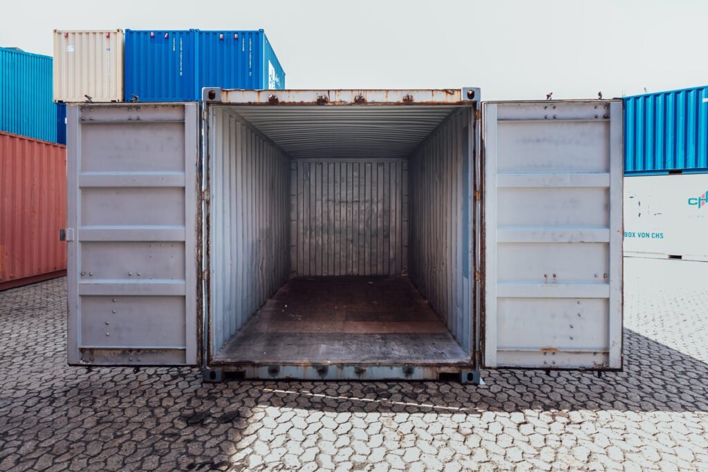 Container de depozitare uzat de 20 de picioare – Image 4