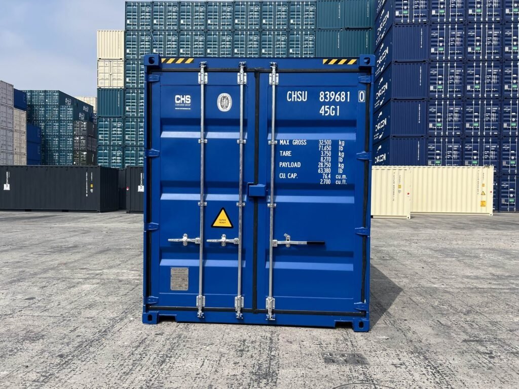 Container High Cube Nou de 40 Picioare – Image 4