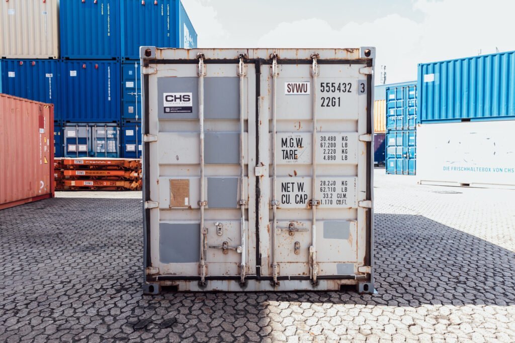Container de depozitare uzat de 20 de picioare – Image 5