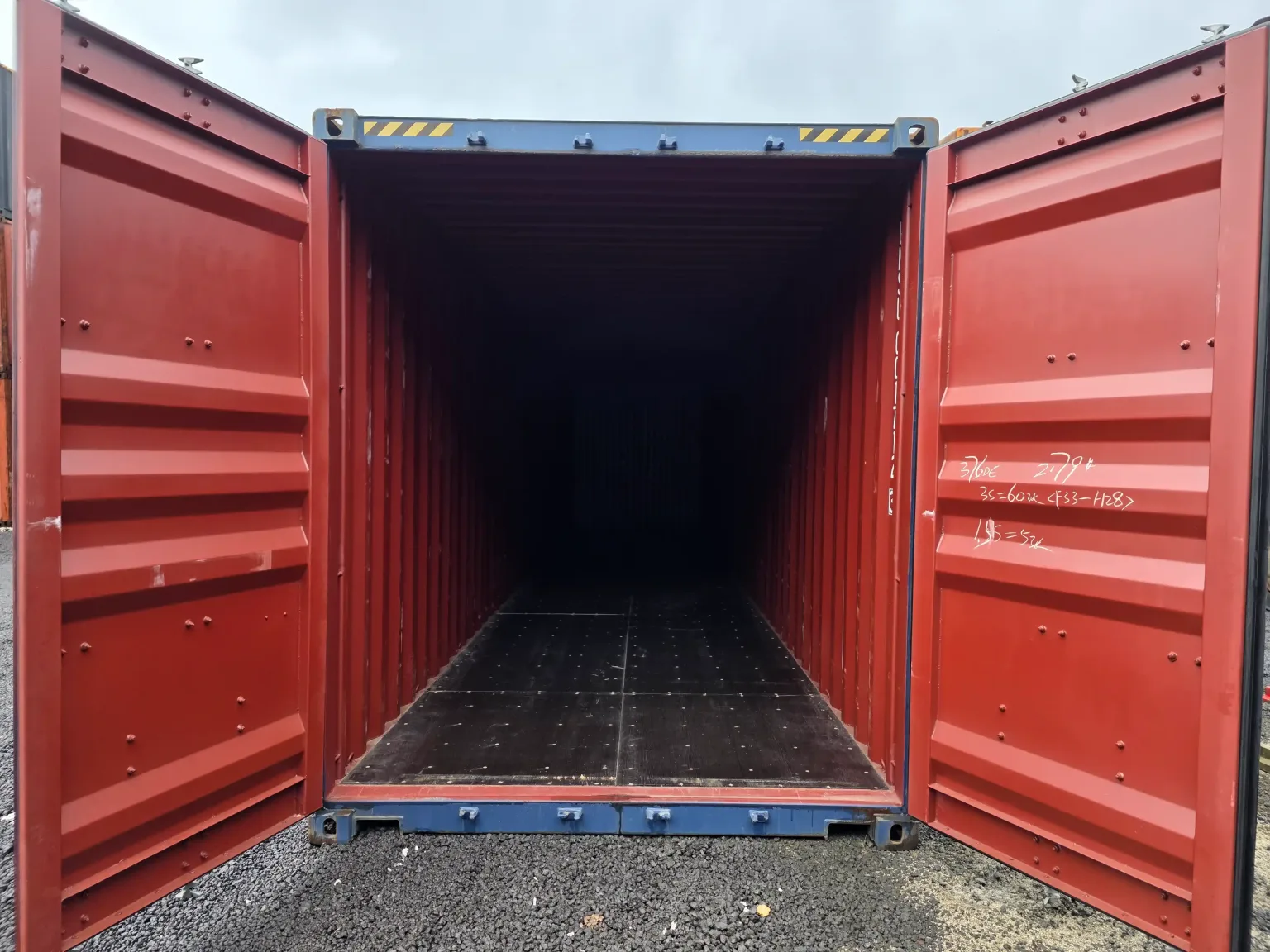 Container Maritim Uzat de 40 Picioare High Cube (HC) – Image 5
