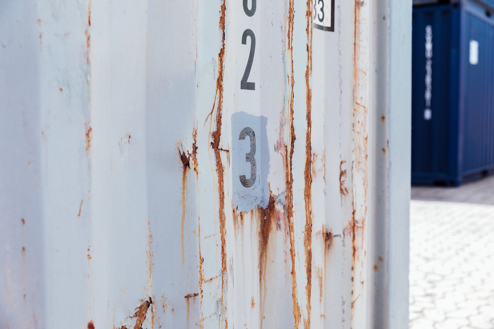 Container de depozitare uzat de 20 de picioare – Image 6