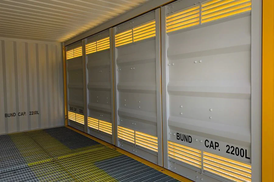 Container Hazmat de 20 de picioare - Image 2