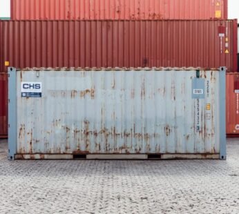 Container de depozitare uzat de 20 de picioare