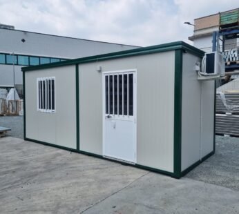 Monobloc 6 × 2,5 m – Utilizare Birou