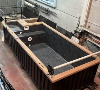 Container pentru piscină Rostande 6m x 2,5m