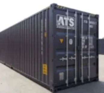 Container Maritim 40 Picioare High Cube (HC)