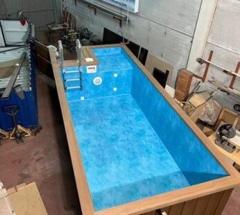 Piscină container de 4m