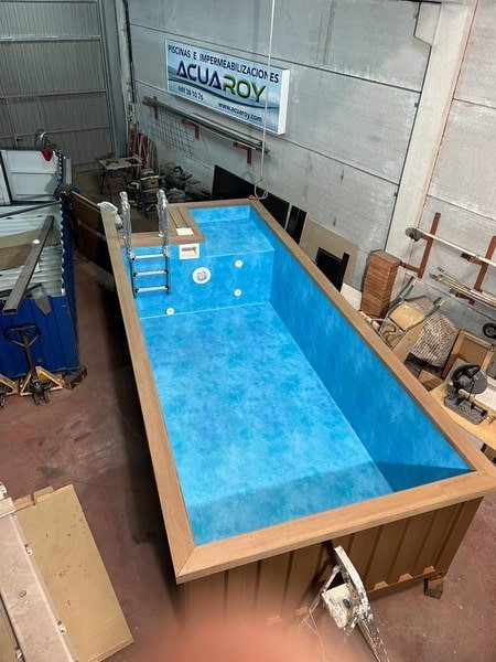 Piscină container de 4m