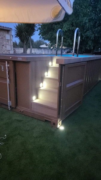 Piscină container de 4m – Image 4