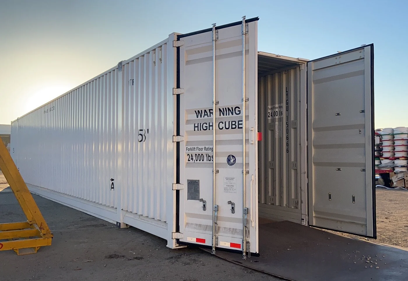 Container Maritim de 53 Picioare - Image 3