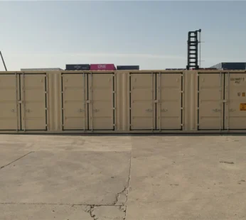 CONTAINER DE 40 PICIOARE CU UȘĂ LATERALĂ