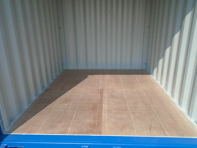 Container maritim nou de 10 picioare albastru - Image 2