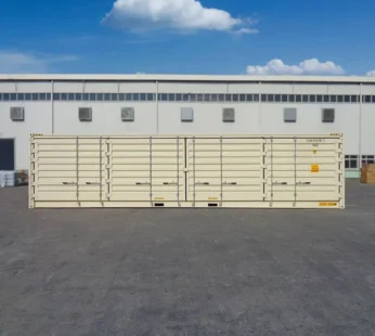 CONTAINER DESCHIS DE 40’ HIGH CUBE (40’ HC OPEN TOP)