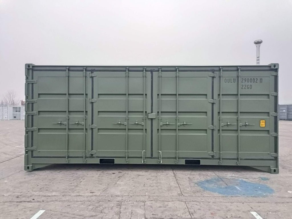 Container de 20 de picioare cu acces lateral complet – Image 3