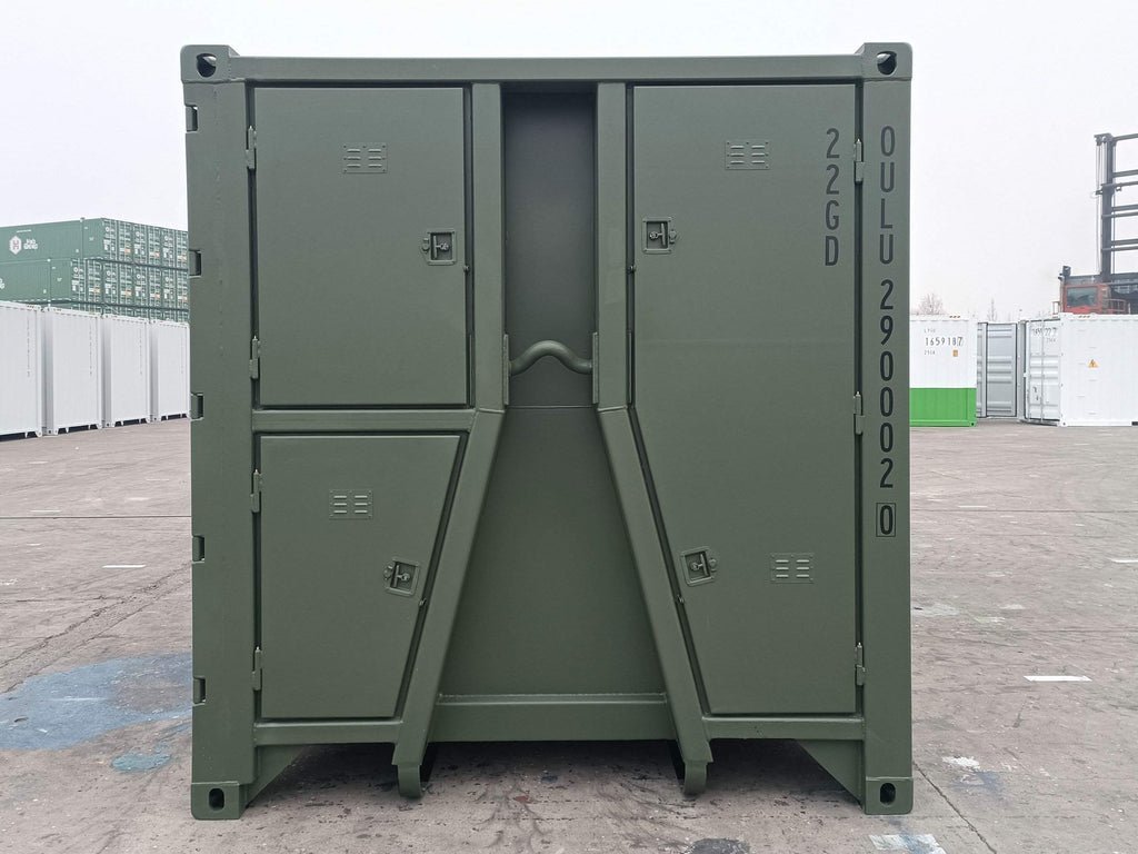 Container de 20 de picioare cu acces lateral complet – Image 4