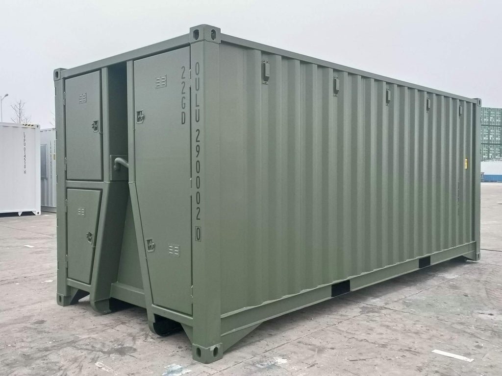 Container de 20 de picioare cu acces lateral complet – Image 5