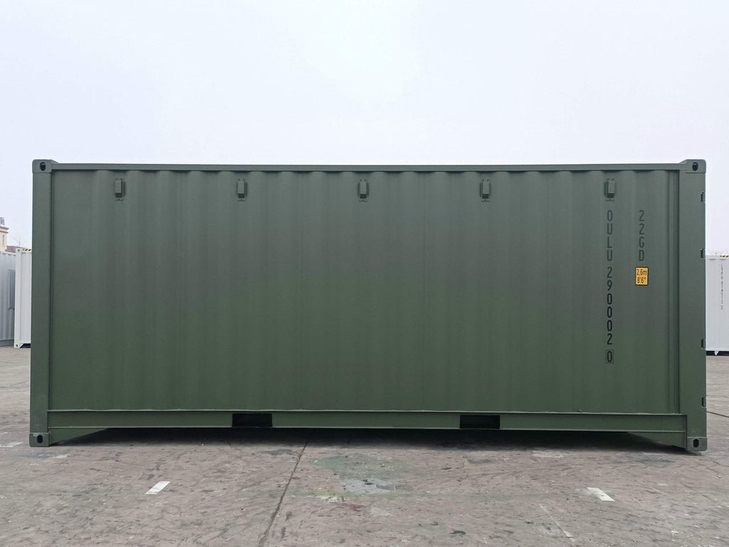 Container de 20 de picioare cu acces lateral complet – Image 6