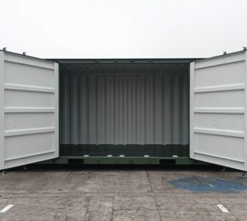 Container de 20 de picioare cu acces lateral complet