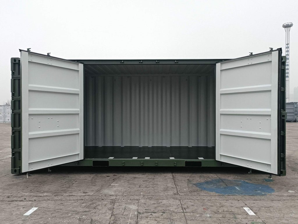 Container de 20 de picioare cu acces lateral complet