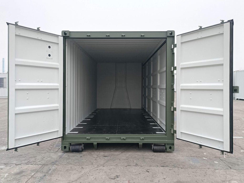 Container de 20 de picioare cu acces lateral complet – Image 9
