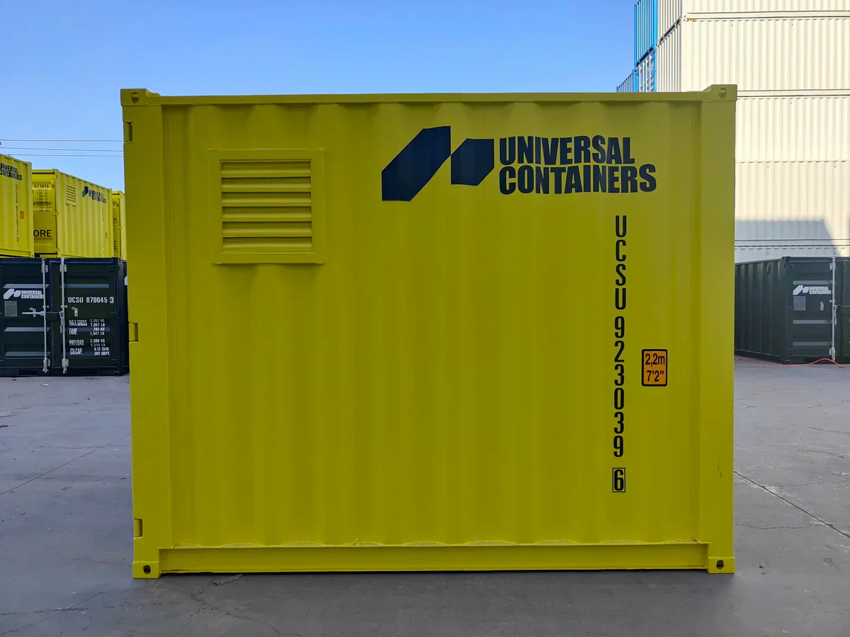 Container nou COSHH de 10 picioare - Image 5