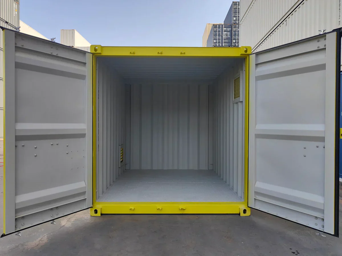 Container nou COSHH de 10 picioare - Image 2