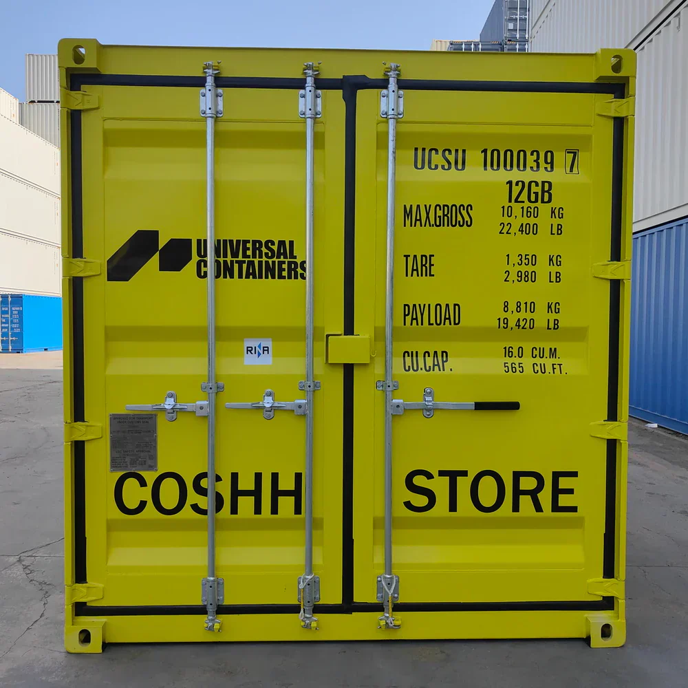Container nou COSHH de 10 picioare - Image 3