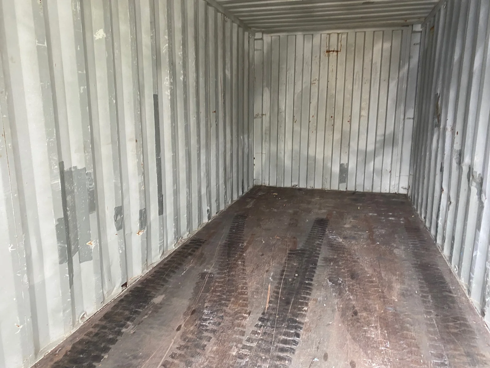 Container de 20 de picioare uzat - Image 2