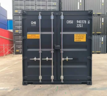 Container nou de 20 de picioare cu ușă dublă.