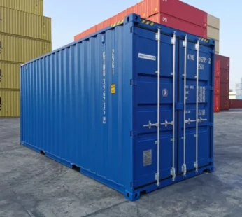 Container maritim de 20 de picioare HC (High Cube)